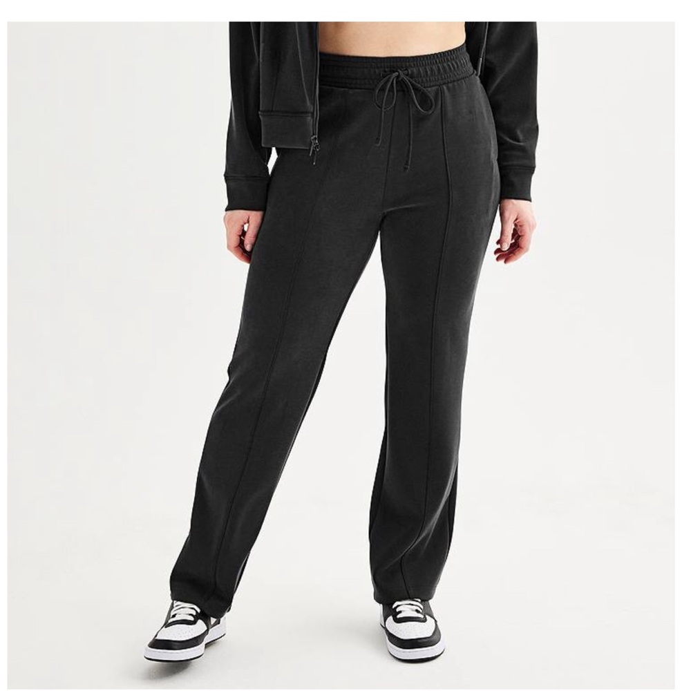 FLX High-Waisted Solace Wide Leg Pants
